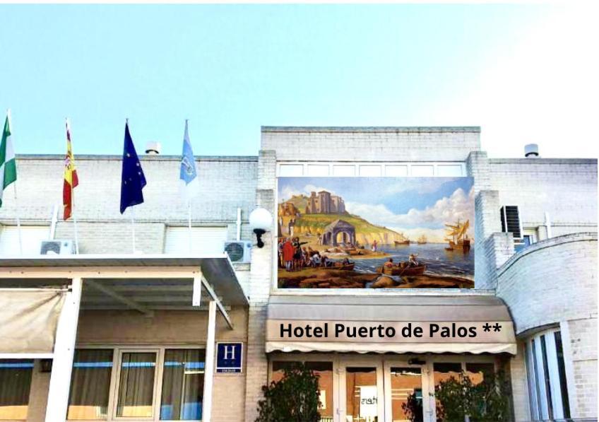 Hotel Puerto De Palos Palos de la Frontera Kültér fotó